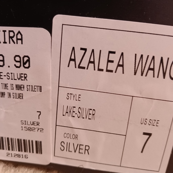 embellished clear heels - Picture 6 of 6